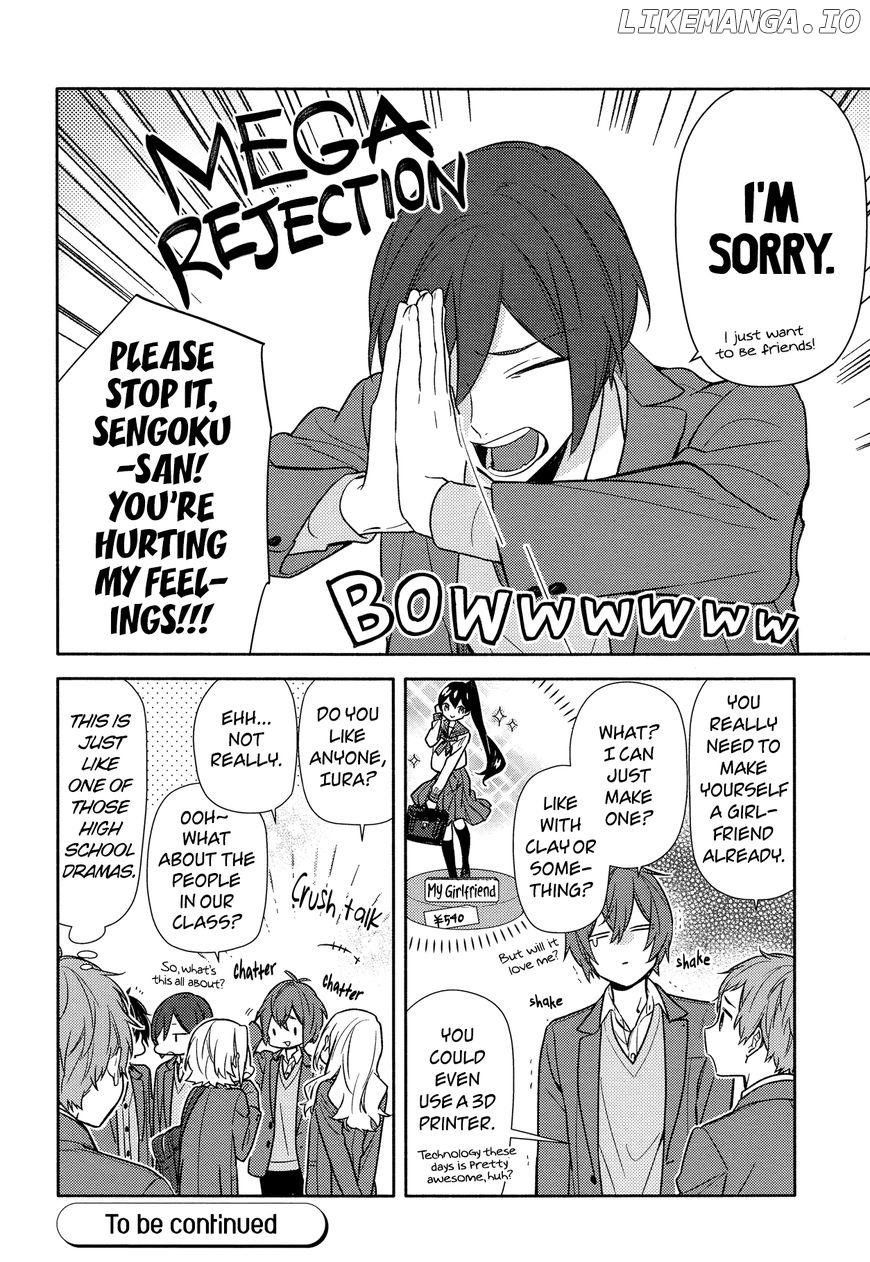 Horimiya, Chapter 93 image 16